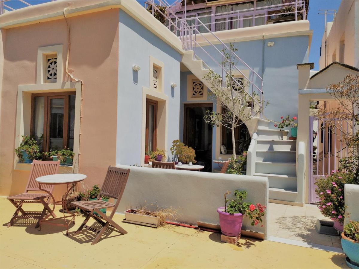 Pallada Rooms Tinos Island ภายนอก รูปภาพ