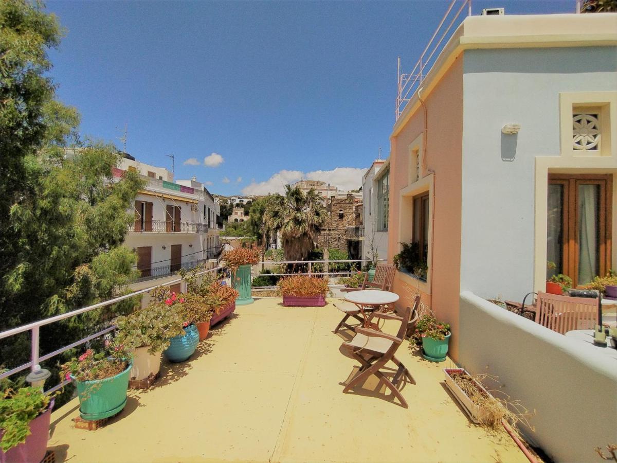 Pallada Rooms Tinos Island ภายนอก รูปภาพ