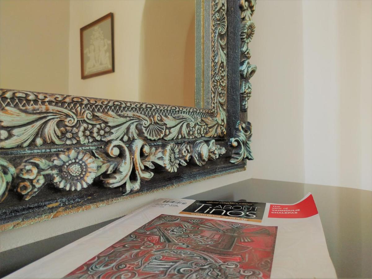 Pallada Rooms Tinos Island ภายนอก รูปภาพ
