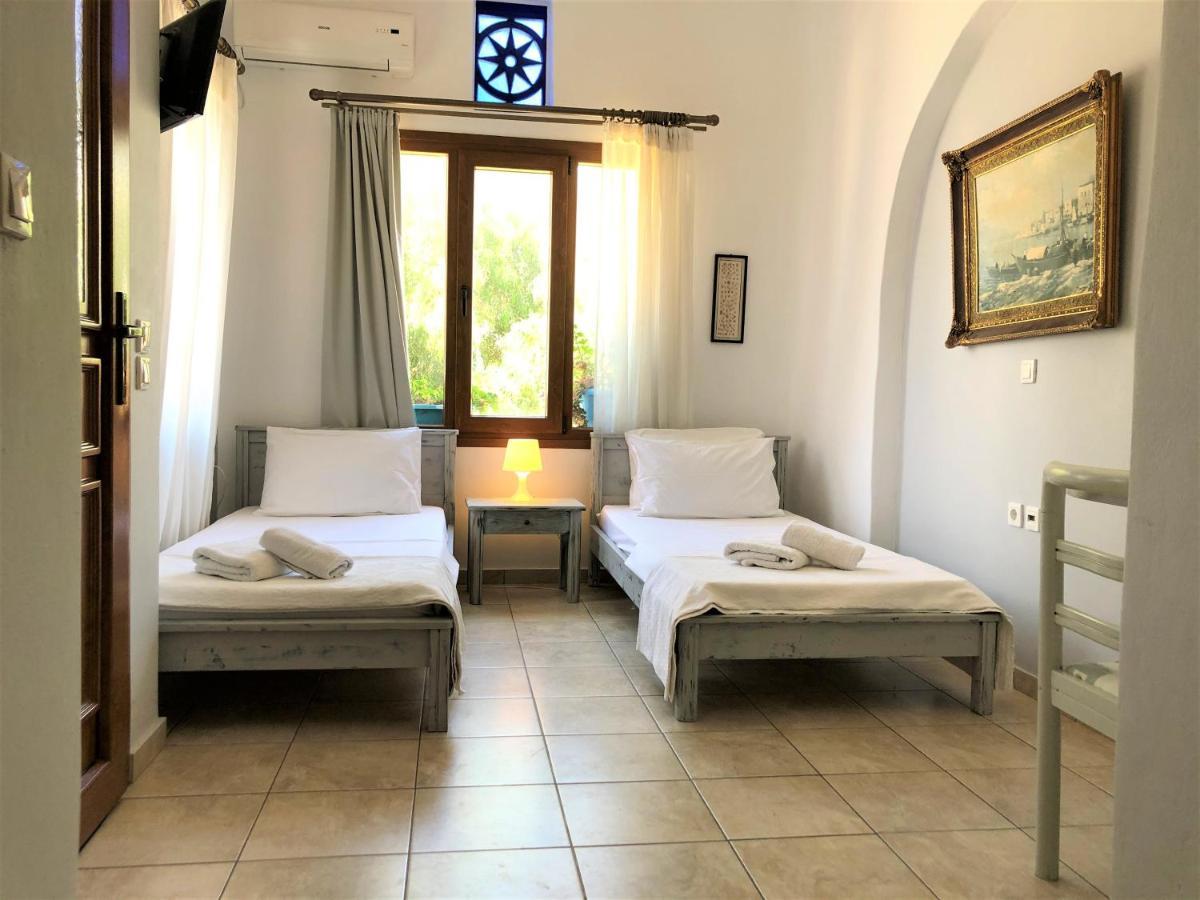 Pallada Rooms Tinos Island ภายนอก รูปภาพ